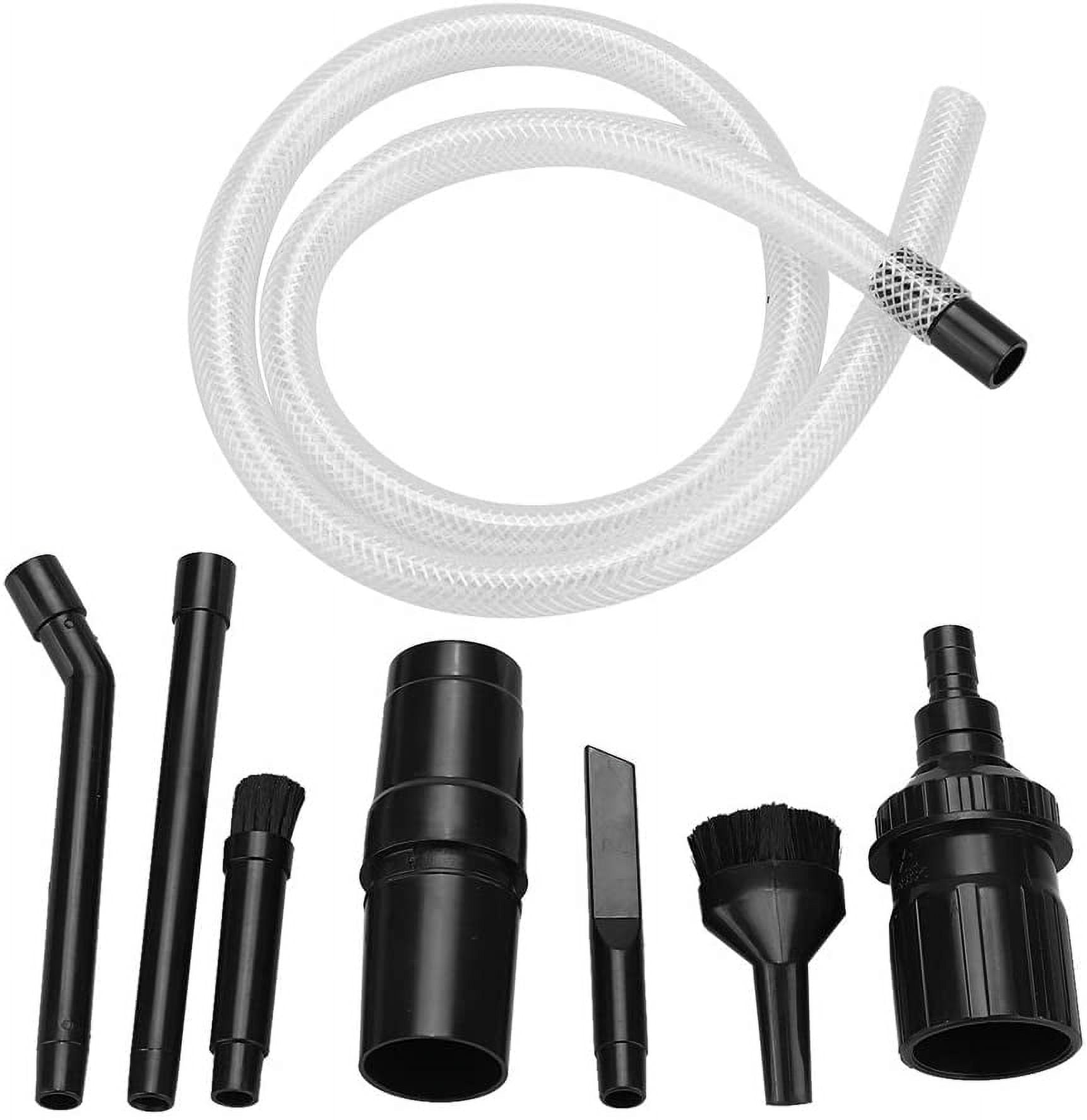 Pssopp 9-Piece Micro Cleaning Tool Kit - Attachments For Vacuums To Clean Keyboards, Cars, Vents