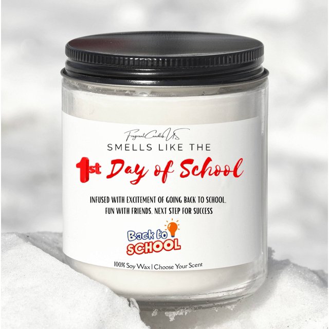soy candles, Gift for Teacher, Back to School, Teacher Gift ...