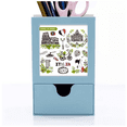 thumbnail image 1 of sp colosseum roma italy graffiti desk supplies organizer pen holder card, 1 of 3