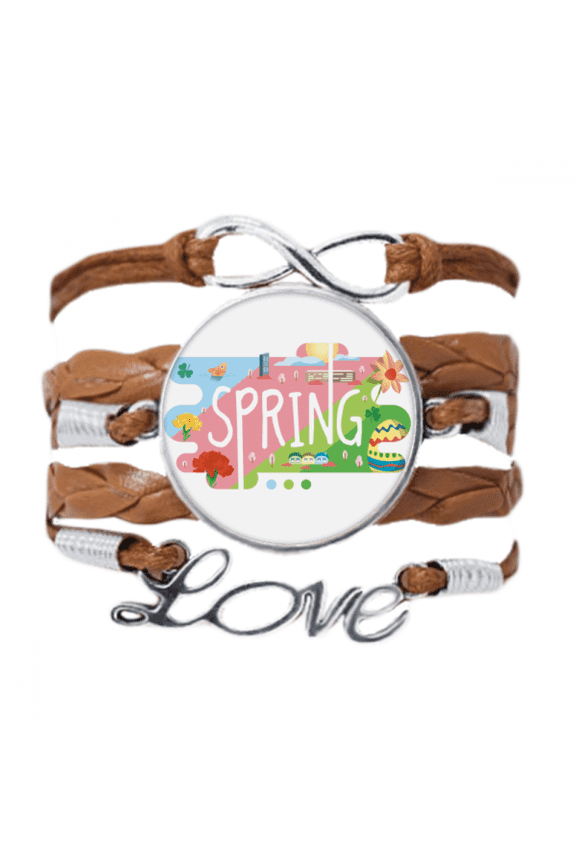 sp season illustration bracelet love chain ornament wristband
