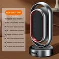 space heater safe and quiet compact for office dorm room multi function