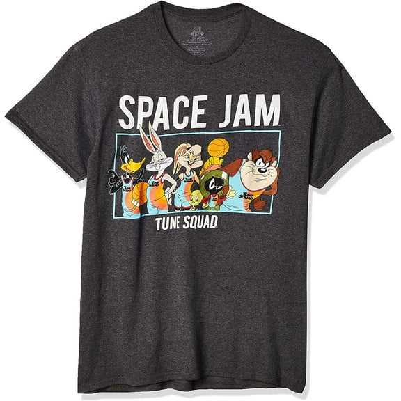 space jam Men's 2: a New Legacy Tune Squad Group Short Sleeve T-Shirt