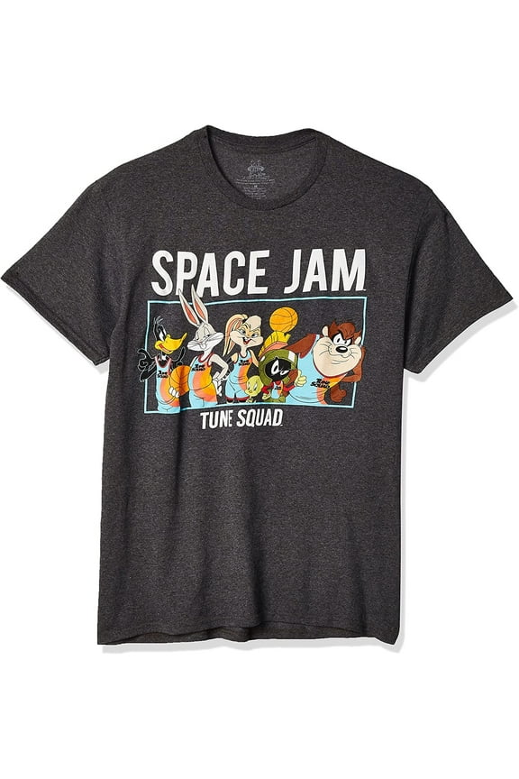 Men's 2: a New Legacy Tune Squad Group Short Sleeve T-Shirt