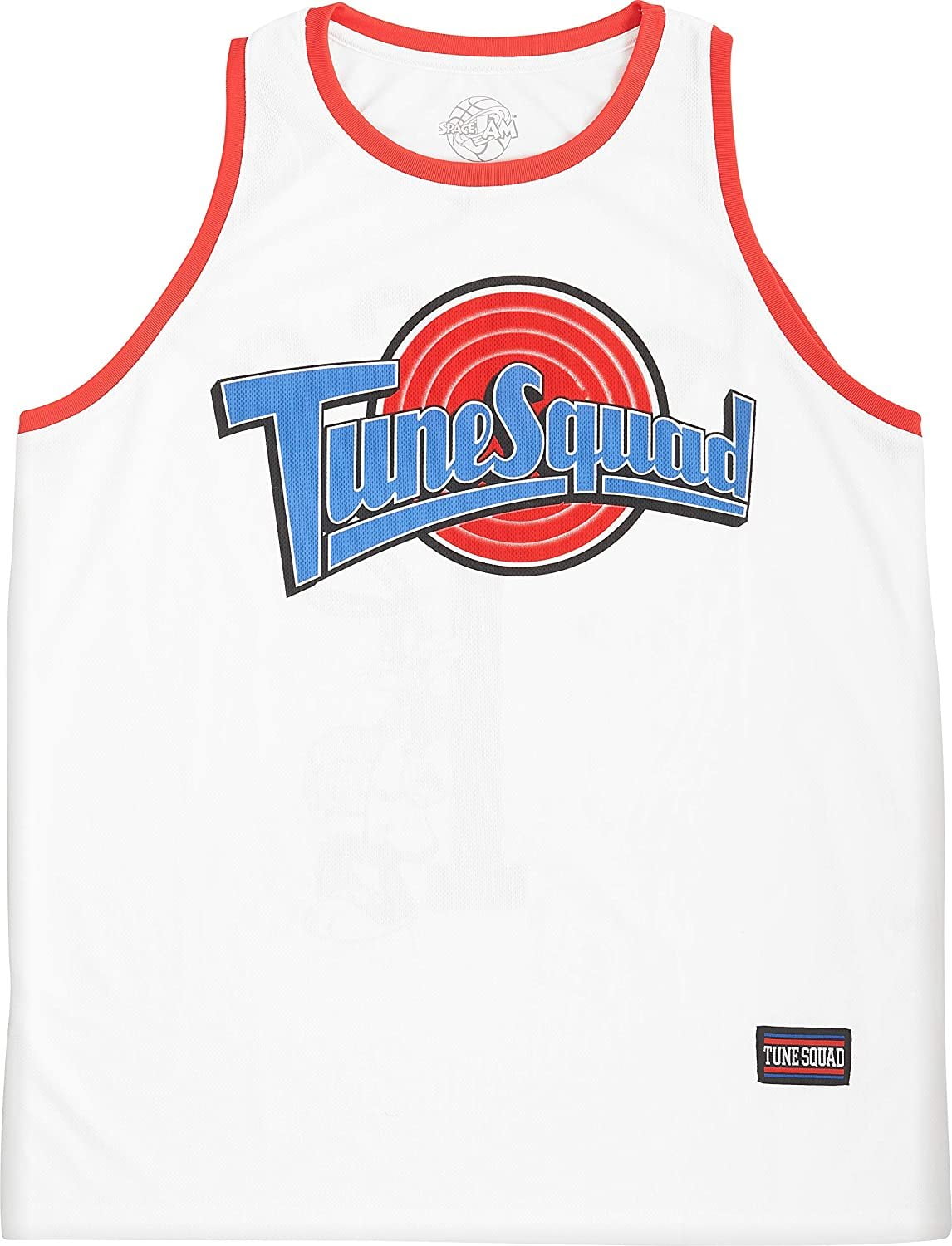 Shirts, Space Jam Tune Squad Basketball Jersey