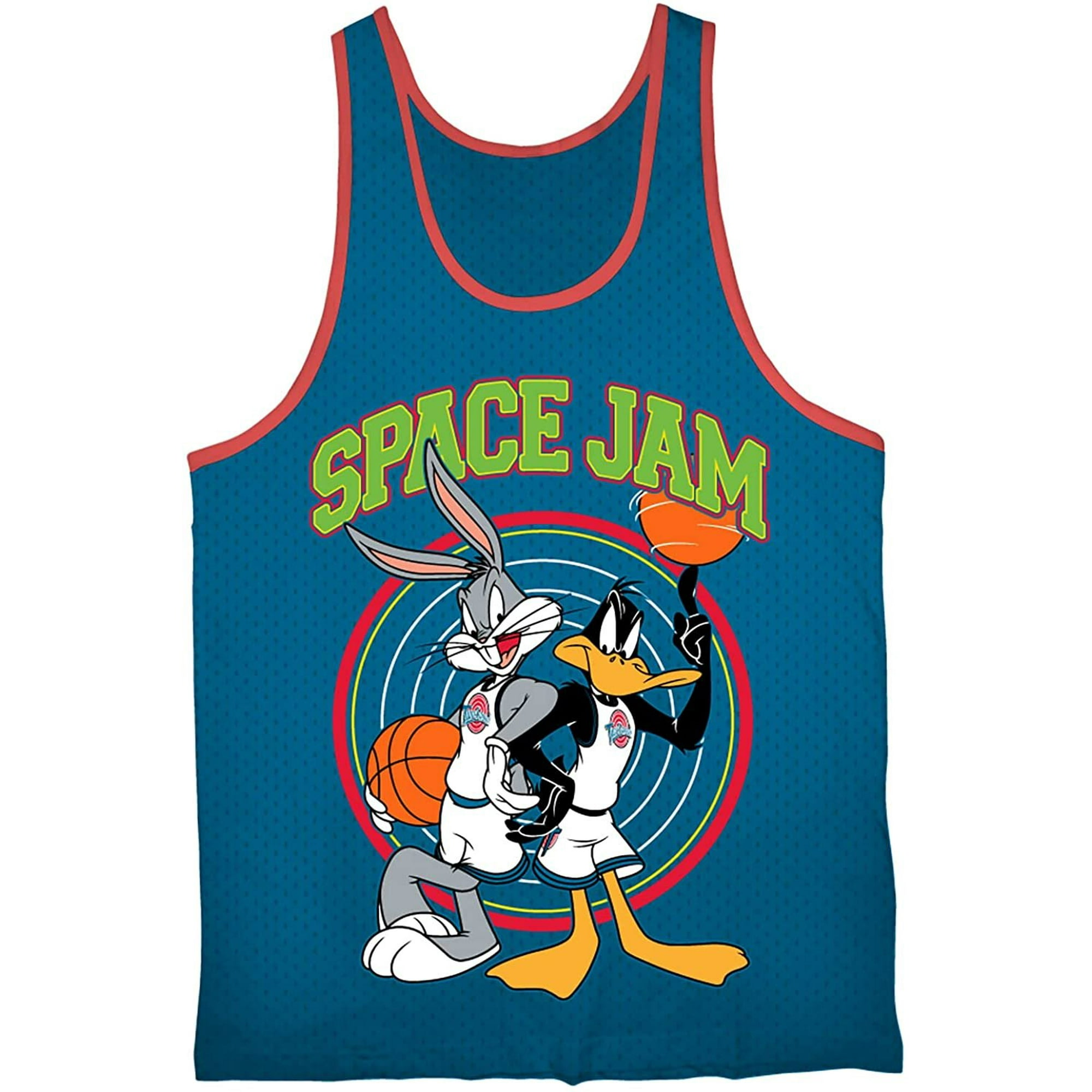 looney tunes space jam jersey