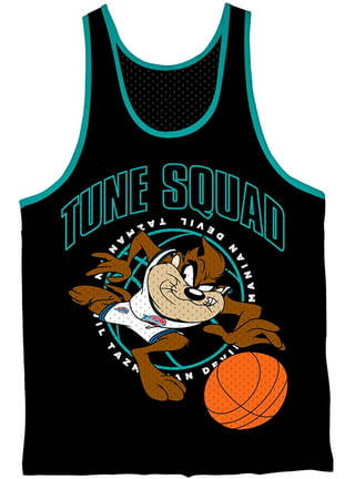  Men's Space Movie Basketball Jerseys 6# Toon Squad Jersey A New  Legacy Shirts for Aldult Youth 90s Hip Hop Party Gift : Clothing, Shoes &  Jewelry