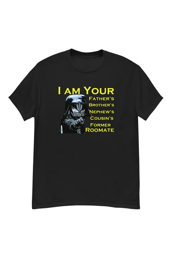spaceballs tshirt- dark helmt 80s tee