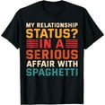 thumbnail image 1 of spaghetti food lovers Funny spaghetti day mom mothers women T-Shirt, 1 of 3