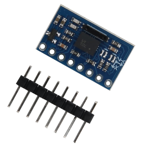 <span Style="background:red"></span> 9,Axis Sensor: Gyro, Accelerometer, Magnetometer, 3,5V Power Supply