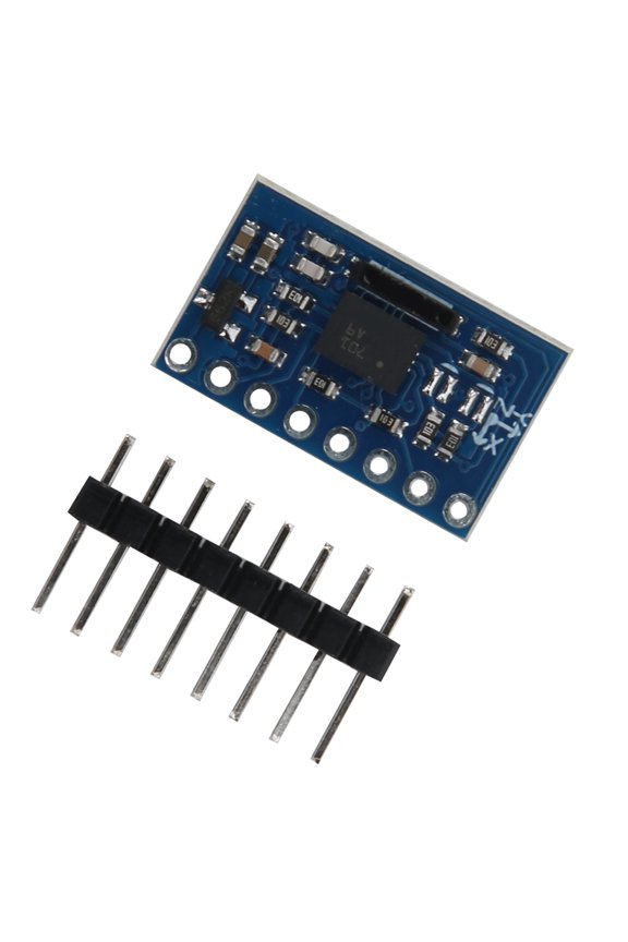 <span Style="background:red"></span> 9,Axis Sensor: Gyro, Accelerometer, Magnetometer, 3,5V Power Supply