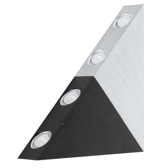 <span Style="background:red"></span> Aluminum Wall Sconce, Warm White Light, Easy Installation, Energy Efficient