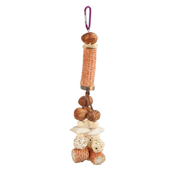 <span Style="background:red"></span> Bite Toy, Relieve Boredom <span Style="background:red"></span> Corn Cob Chew Toys Natural Materials  For Budgerigar For Birds