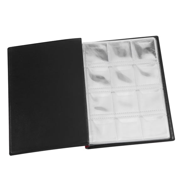 <span Style="background:red"></span> Collection Album, 10 Pages, 120 Pockets, Protects Displays <span Style="background:red"></span>, Medals, Caps Easily