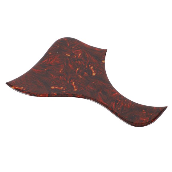 <span Style="background:red"></span> Cut Acoustic Guitar Scratch Plate, Durable  Decorative Replacement