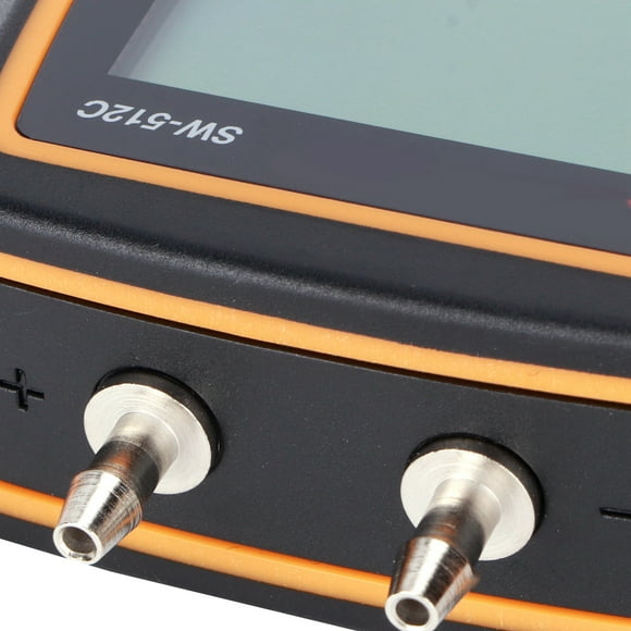 <span Style="background:red"></span> Digital Differential Manometer 103. 42KPA Handheld Air Gas Pressure Gauge Meter