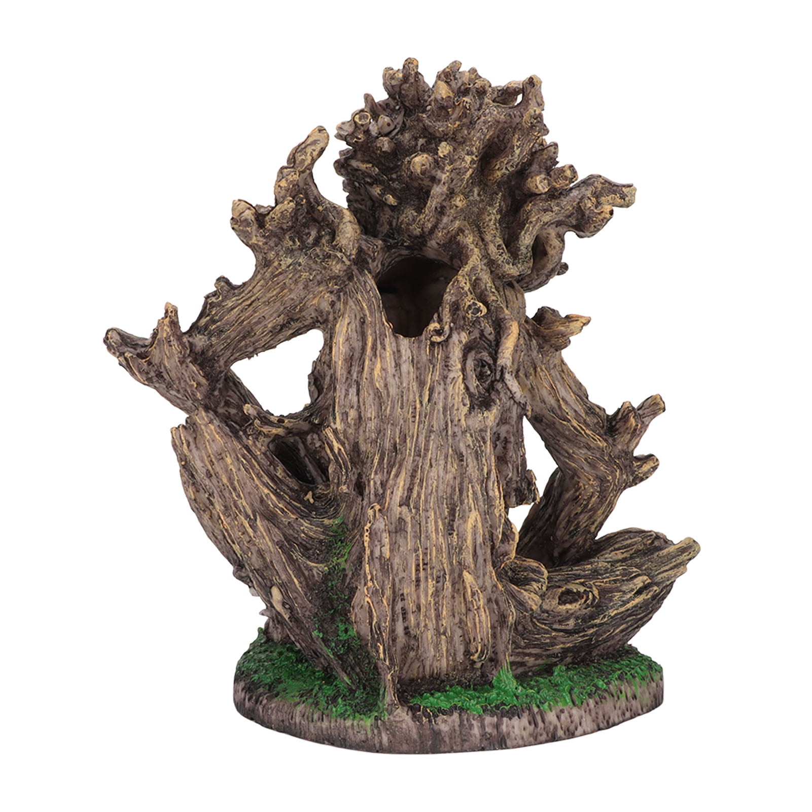 Fish Tank Tree Statue, Safe Resin, Lifelike Aquarium Decor For Natural ...