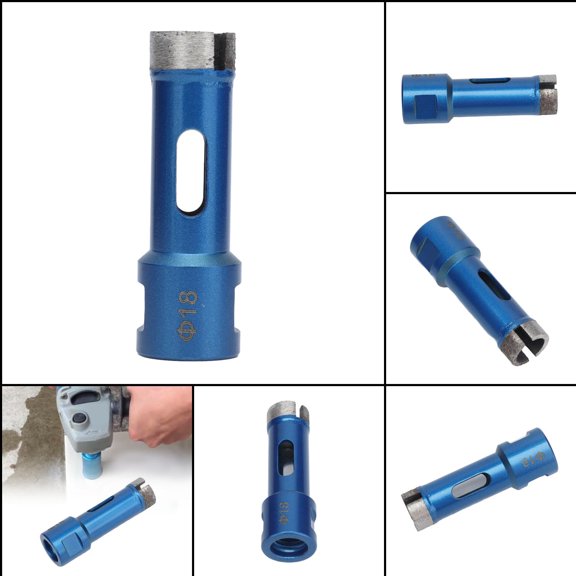 <span Style="background:red"></span> Hole Saw - Fast, Efficient Drilling With M14 Thread For Marble, Granite &amp; Tile Over 80 Characters