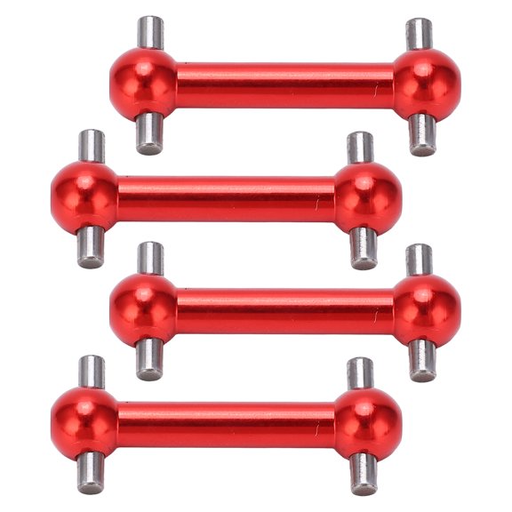 <span Style="background:red"></span> TT01/TT02 RC Car Upgrade, 4PCS Aluminum Dog Bone Shafts, Strong Easy Install