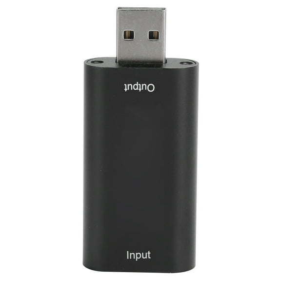 <span Style="background:red"></span> <span Style="background:red"></span> Card With Audio, UVC/UAC Compliant, Works With VLC, OBS  More, Lightweight  Compact