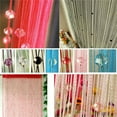 thumbnail image 1 of KingShop Bead Curtain for Doorway,Door String Curtains, Hanging Closet Bedroom Blind Living Room Divider,Window Wall Panel Fringe Back, 1 of 3