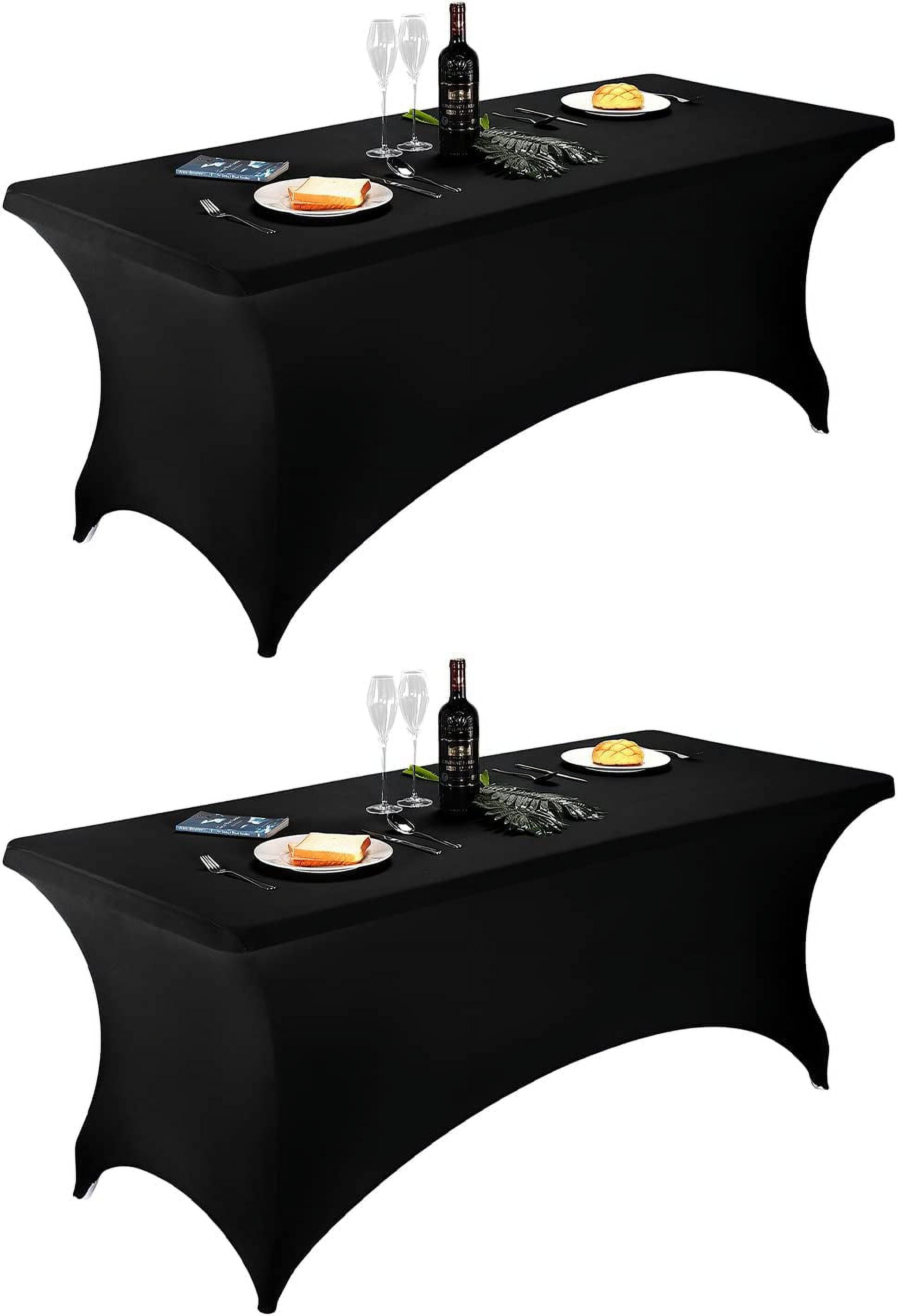 **spandex table covers 6 feet, stretch/fitted table covers for 6 feet ...