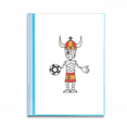 thumbnail image 1 of spanish bullfighter soccer cartoon  Book Sheet Protectors Portfolio Binder Folder, 1 of 3