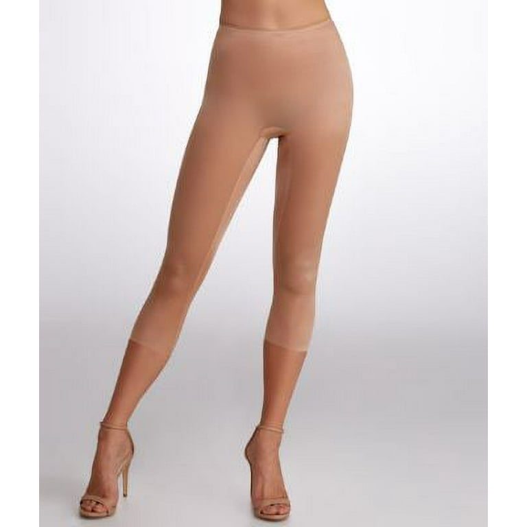 spanx skinny britches smoothing capri, s, naked 2.0 