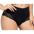 thumbnail image 1 of spanx women's undie-tectable lace hi-hipster panty black x-large, 1 of 3