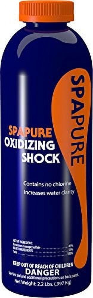 spapure oxidizing shock 2.2 lb