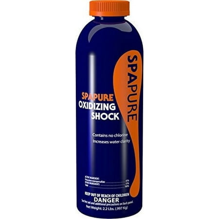 spapure oxidizing shock 2.2 lb