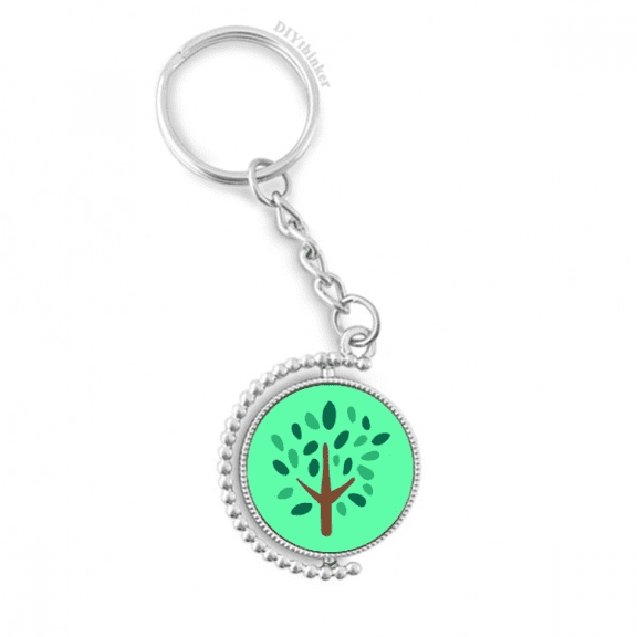 spare tree vectorgraph rotatable keyholder disc accessories chain clip