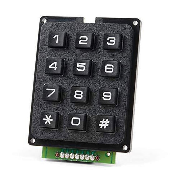 sparkfun qwiic keypad - 12 button