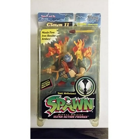 spawn series 4: clown 2 (black guns)