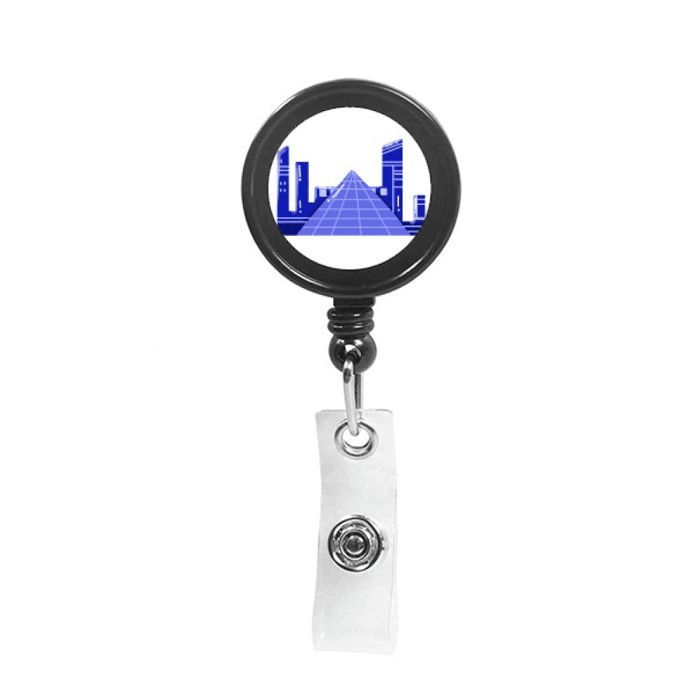special econoc zs shenzhen Retractable Keychain Badge Holder ID Badge