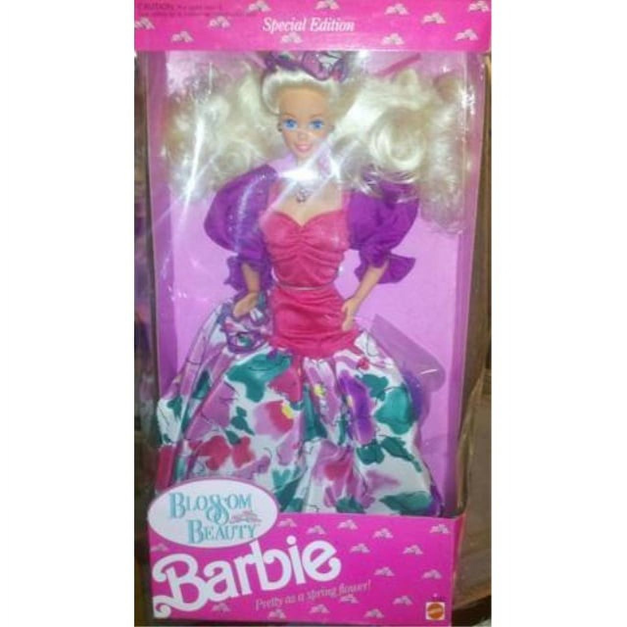 special edition blossom beauty barbie doll. - Walmart.com