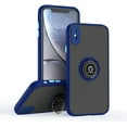 thumbnail image 1 of is specially designed for iPhone Xs Max Anti-fall,anti-fingerprint, built-in 360° rotating ring bracket solid and durable magnetic car phone case, suitable for iPhone Xs Max 6.5inches Male-Blue, 1 of 11