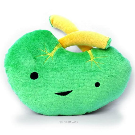 Spectacular Spleen - Mean Spleen Fighting Machine Plush Figure