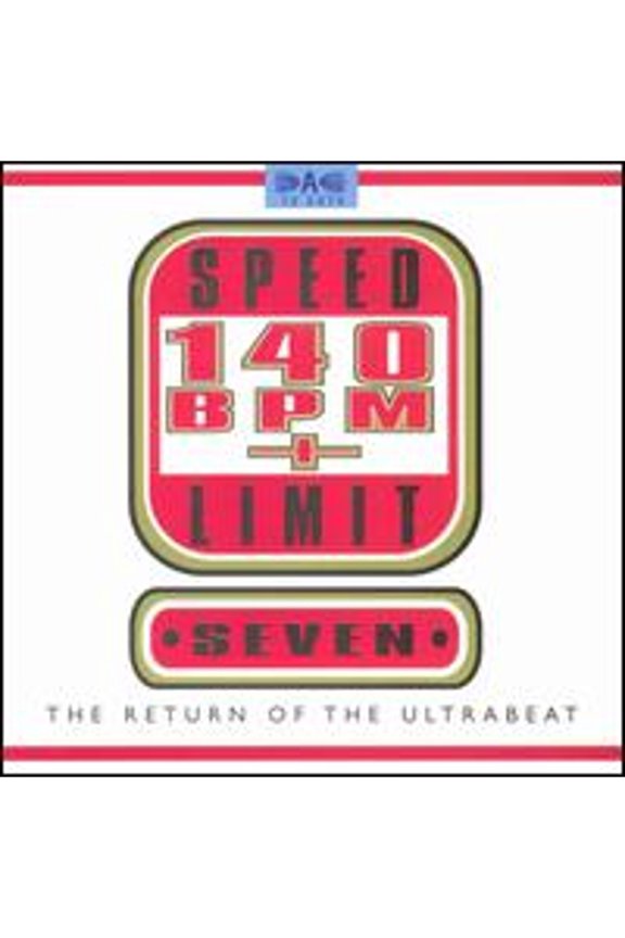 Various - Speed Limit 140 BPM Plus Seven (The Return Of The Ultrabeat) (CD) (Mint (M))