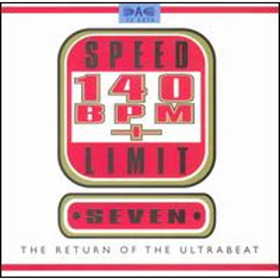 Various - Speed Limit 140 BPM Plus Seven (The Return Of The Ultrabeat) (CD) (Mint (M))