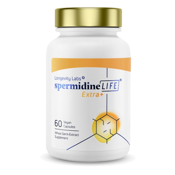 Spermidinelife Extra+ Dietary Supplements, 60 Capsules