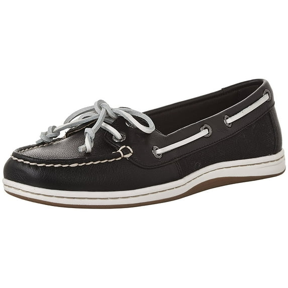 sperry top-sider firefish boat shoe women 6.5 black