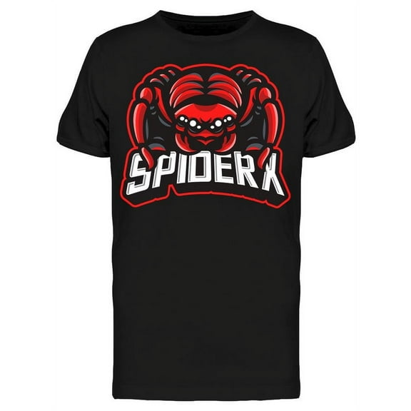 "spider X", Mascot T-Shirt Men -Image by Shutterstock, Male x-Large