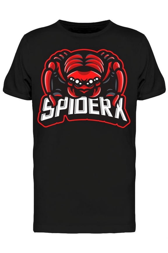 "spider X", Mascot T-Shirt Men -Image by Shutterstock, Male x-Large