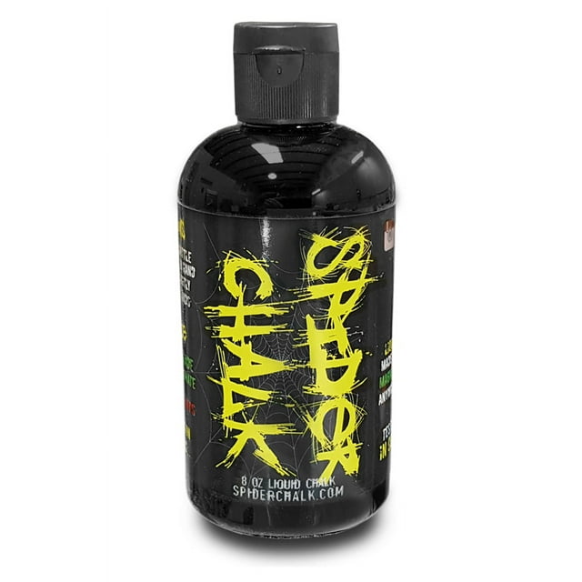 Spider Chalk Liquid Chalk More Grip, No Mess, No Dust, For Lifting