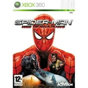 spider-man: web of shadows - xbox 360
