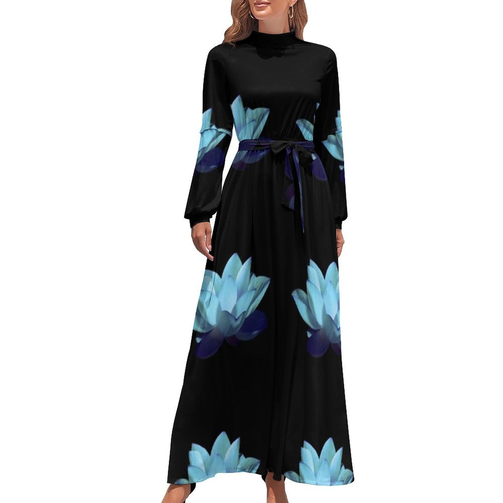 Blue Lotus Dress
