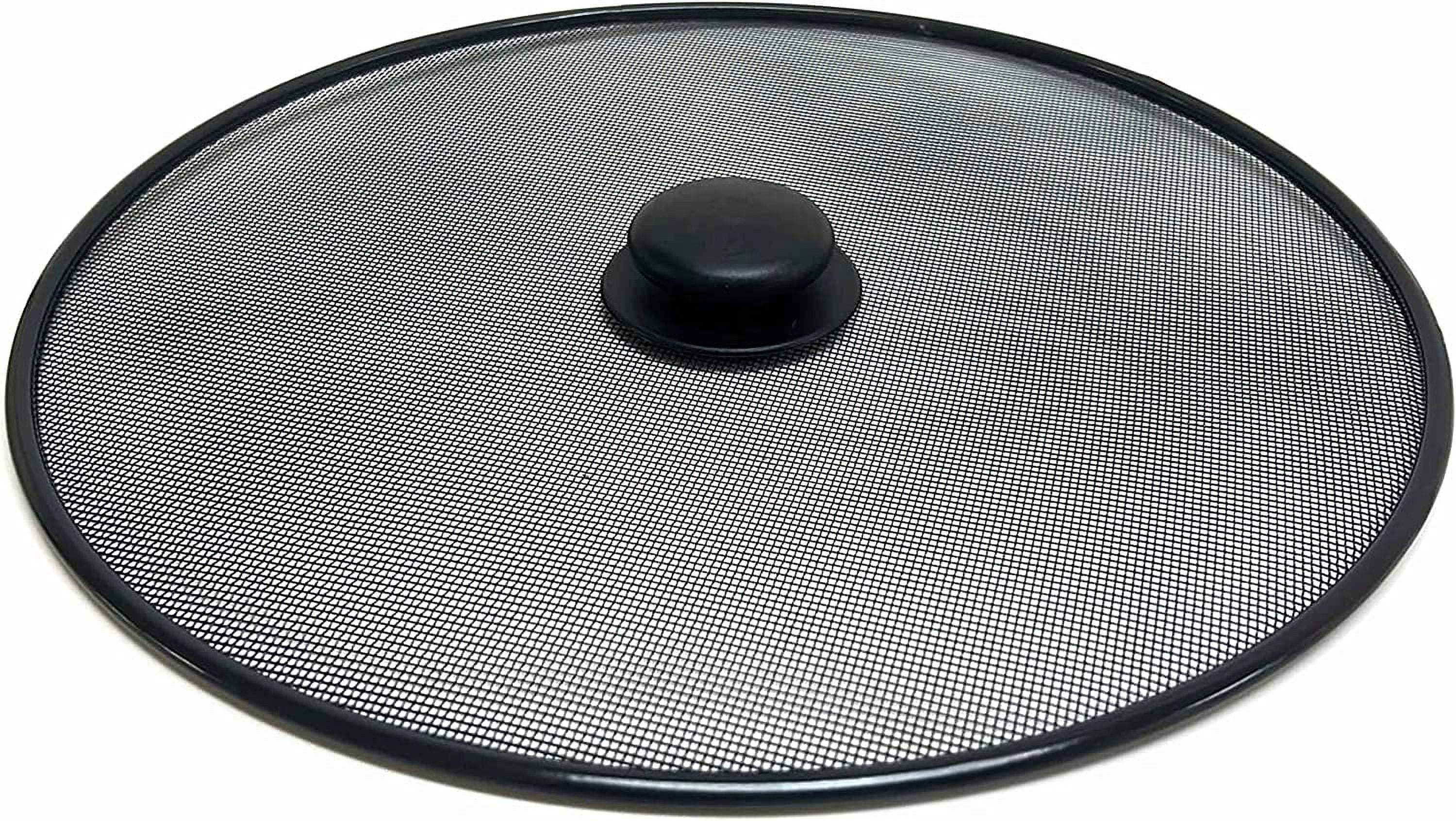 splatter screen for frying pan Oil Splash Guard Stainless Steel Basting