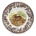 thumbnail image 1 of spode woodland rabbit salad plate, 1 of 2