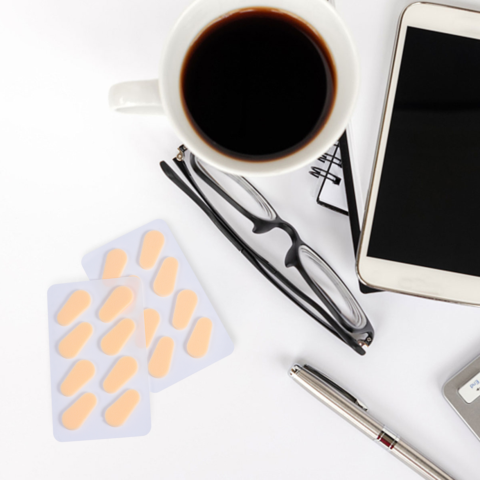 sponge nose pads 40 Pairs AntiSkid Eyeglass Nose Pads Glasses Nose Pad