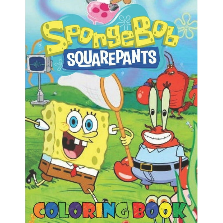 Spongebob Squarepants Coloring Book: Best Coloring Book Gifts For